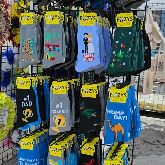 Unisex Canine Foozys Socks - Bulldog - Picture 2 of 4